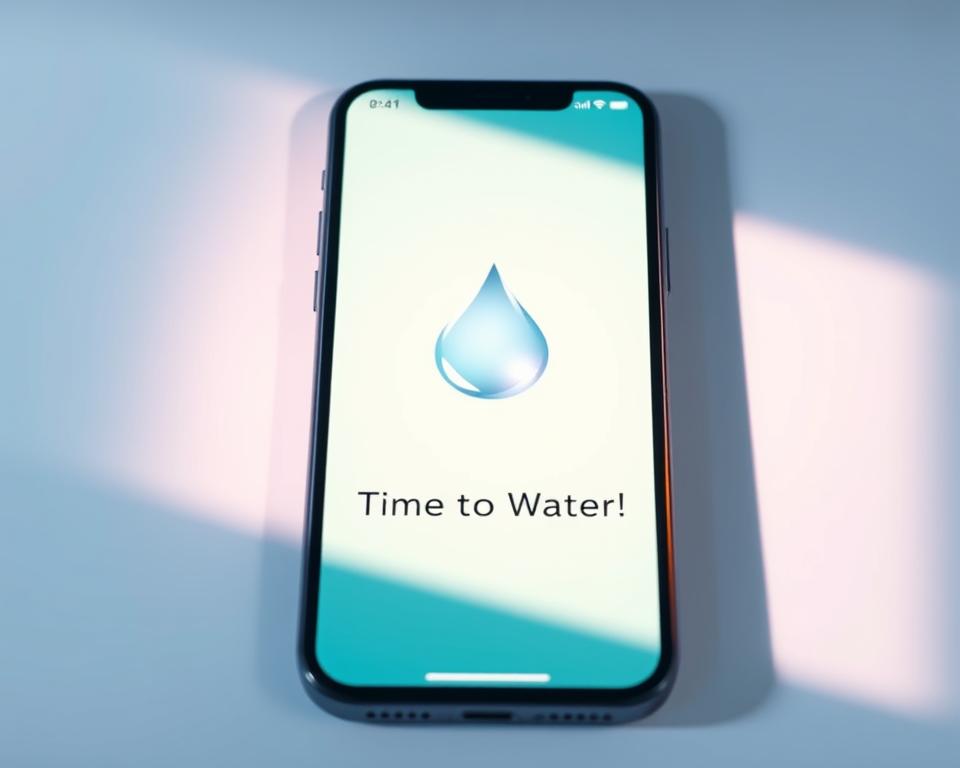 aplicativo para lembrar voce de tomar agua