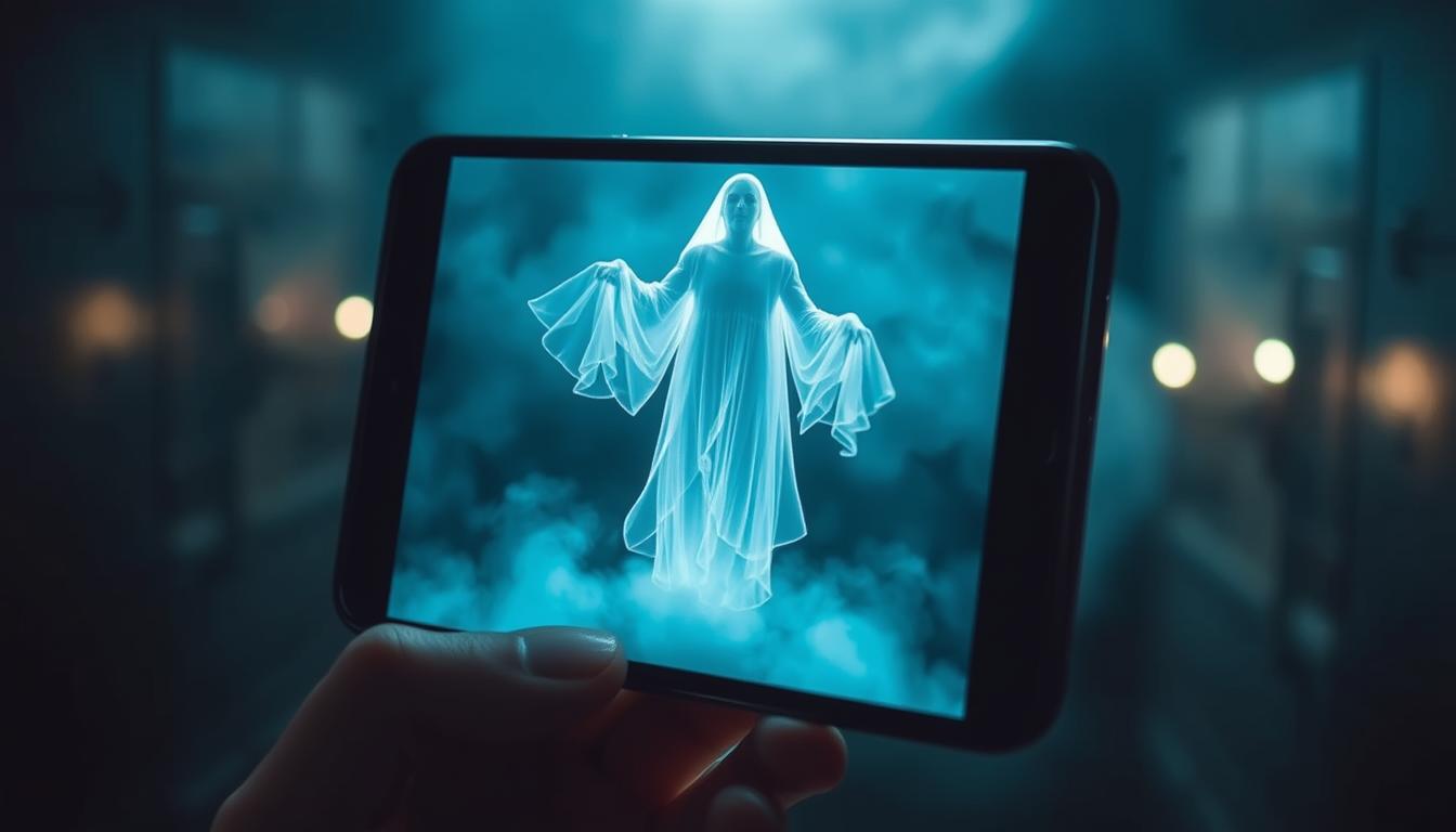 Aplicativo para Ver Espíritos pelo Celular