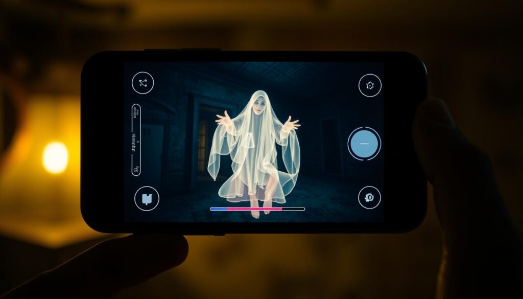 aplicativo para ver espíritos pelo celular