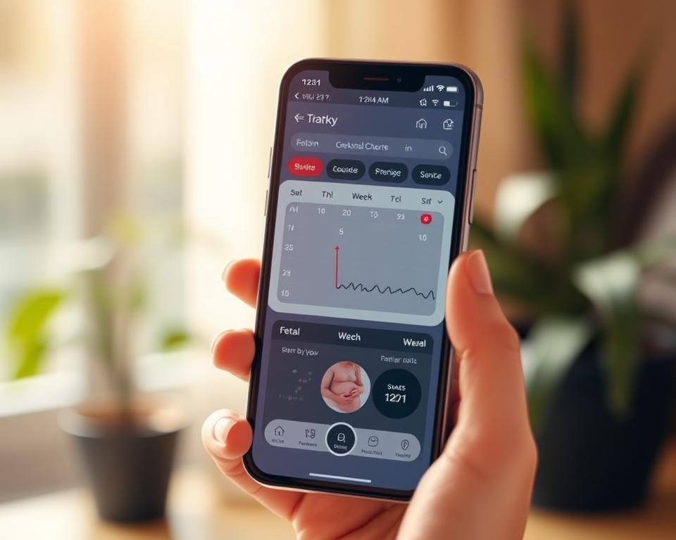 aplicativo que acompanha sua  gravidez