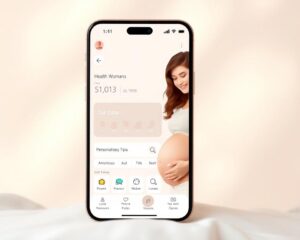 aplicativo que acompanha sua gravidez