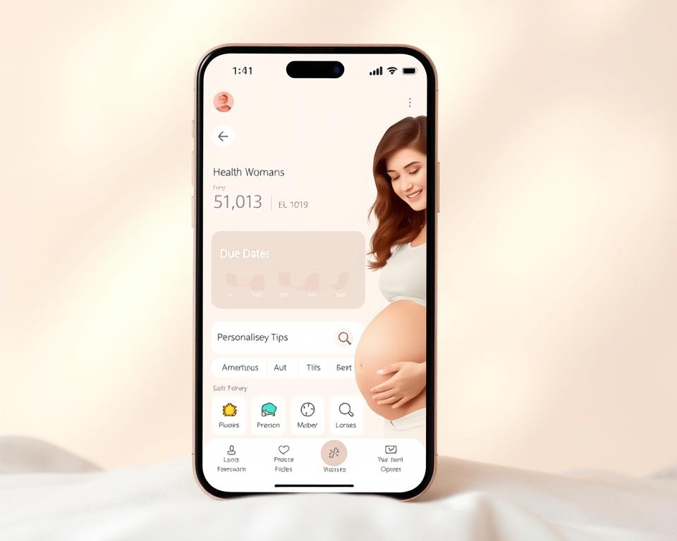 aplicativo que acompanha sua gravidez