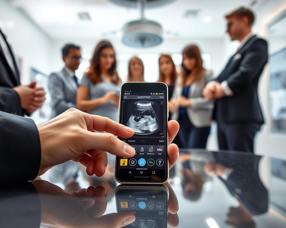 aplicativo que transforma seu celular em ultrassom