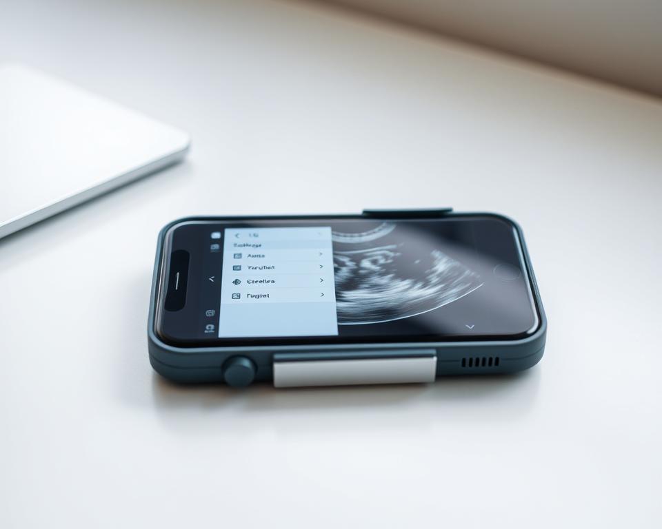 aplicativo que transforma seu celular em ultrassom