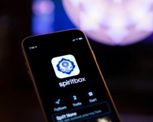 aplicativo spiritbox no celular