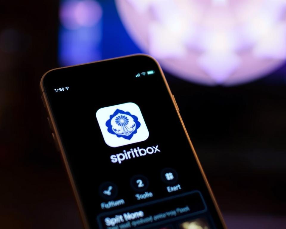 aplicativo spiritbox no celular