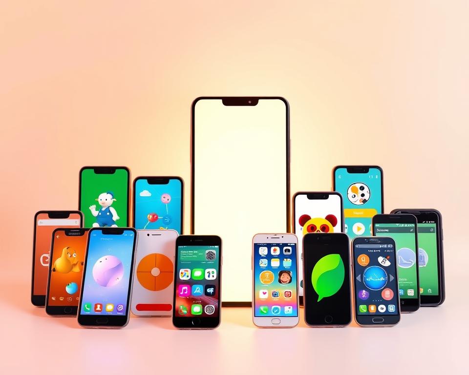 aplicativos para diferentes idades