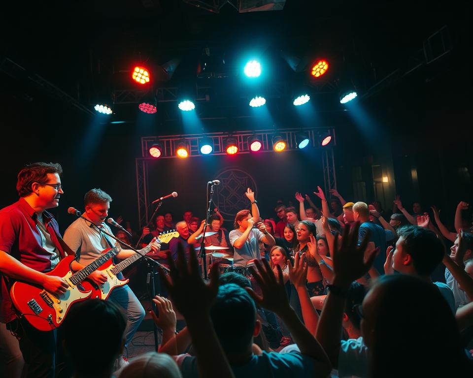 cenário musical anos 90