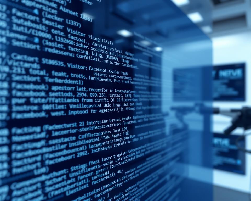 código-fonte do facebook para ver visitas