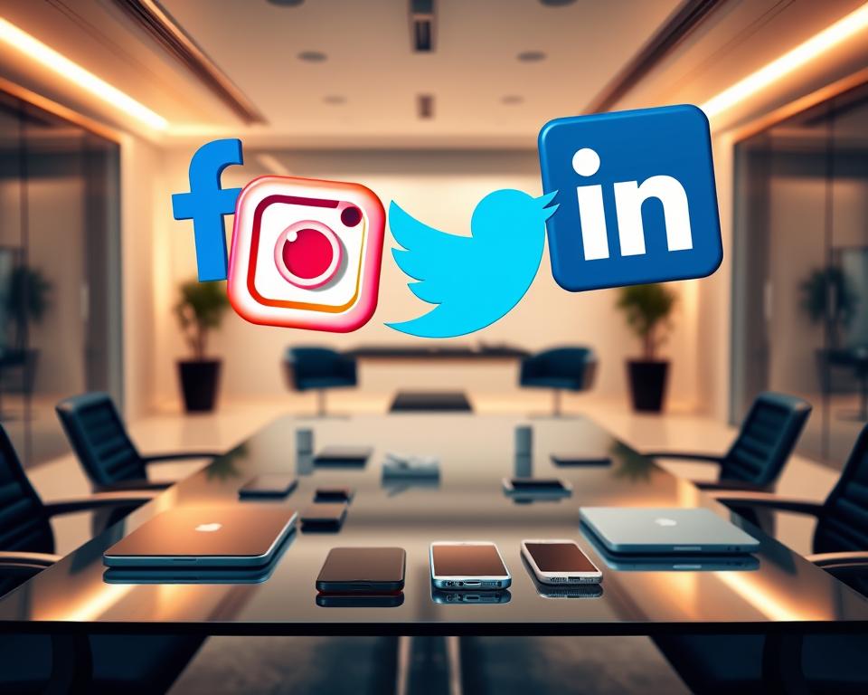 comparacao redes sociais