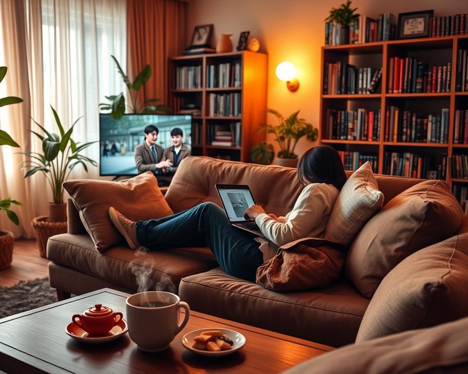 dicas streaming doramas