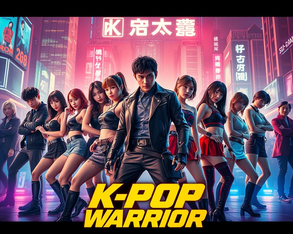 história do filme guerreiras k-pop história do filme guerreiras k-pop