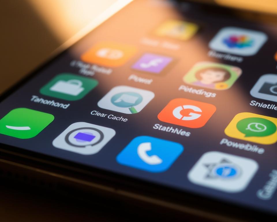 limpar cache aplicativos