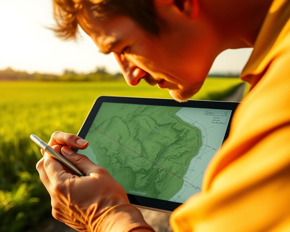 medição precisa de terreno com aplicativo medição precisa de terreno com aplicativo