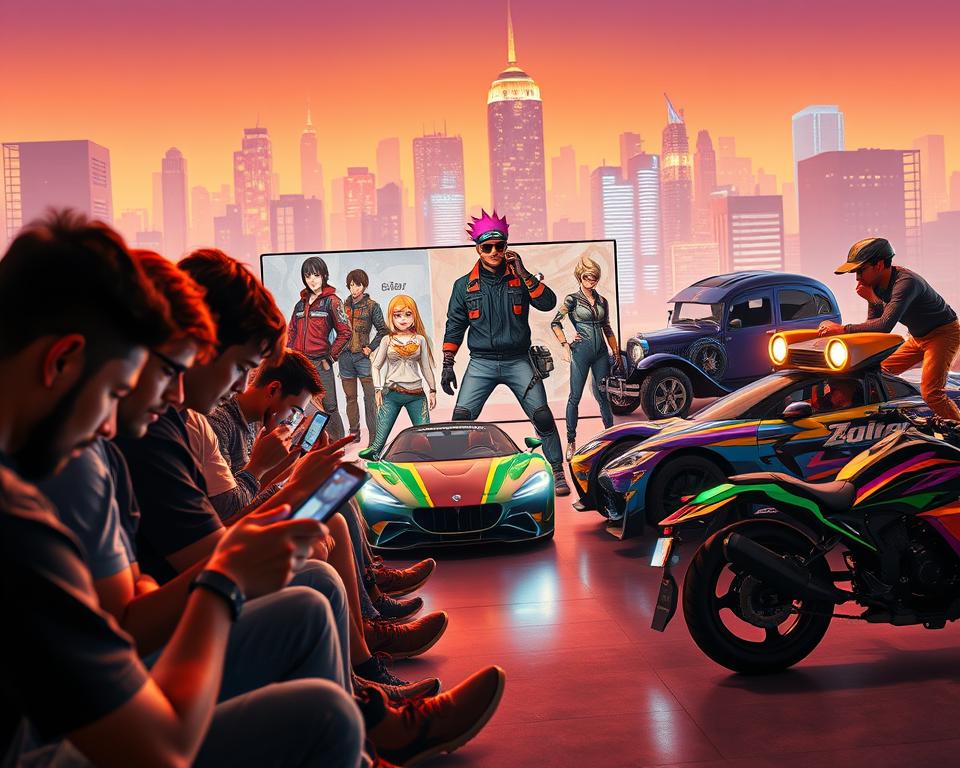 personalização de personagens e veículos personalização de personagens e veículos