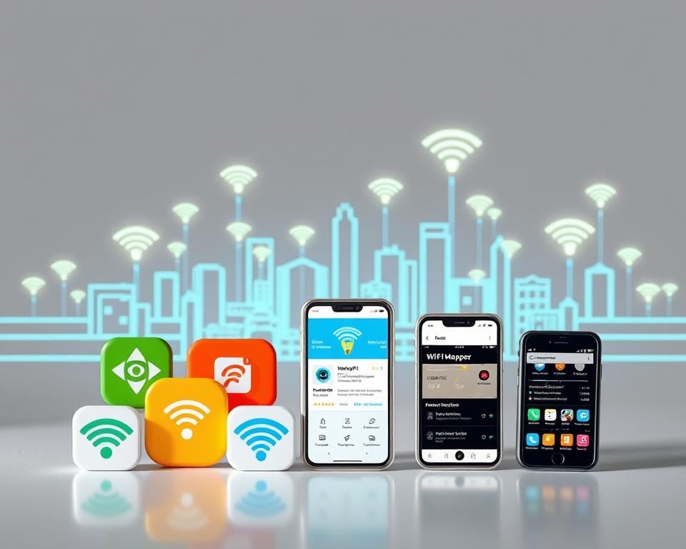 principais apps wifi grátis funcionalidades