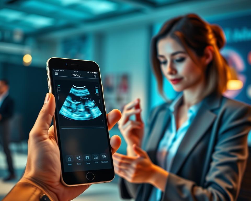 segurança dados ultrassom