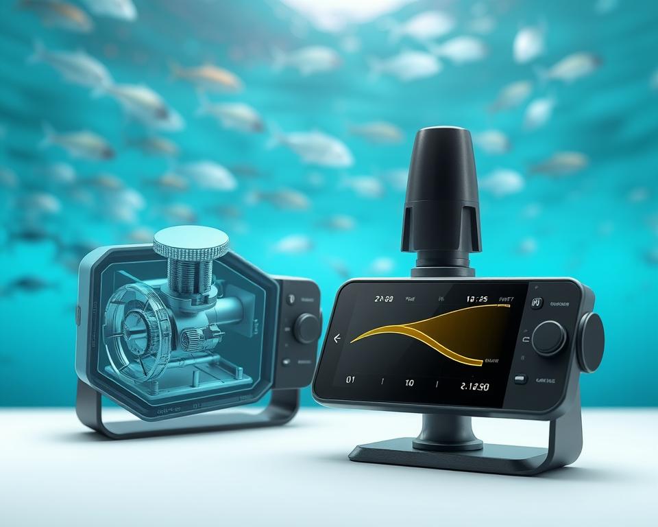 tecnologia sonar para pesca