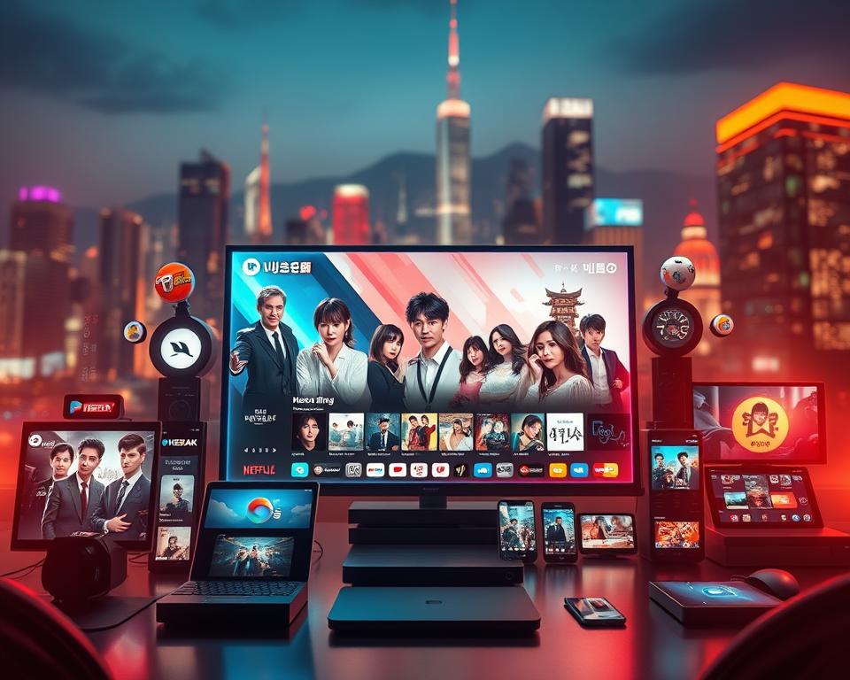 tendências streaming coreano tendências streaming coreano