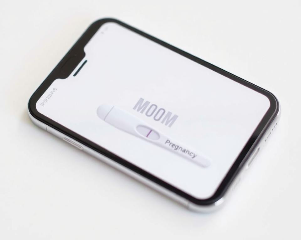 teste de gravidez pelo celular