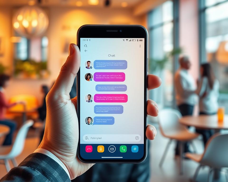 APLCIATIVO DE BATE PAPO