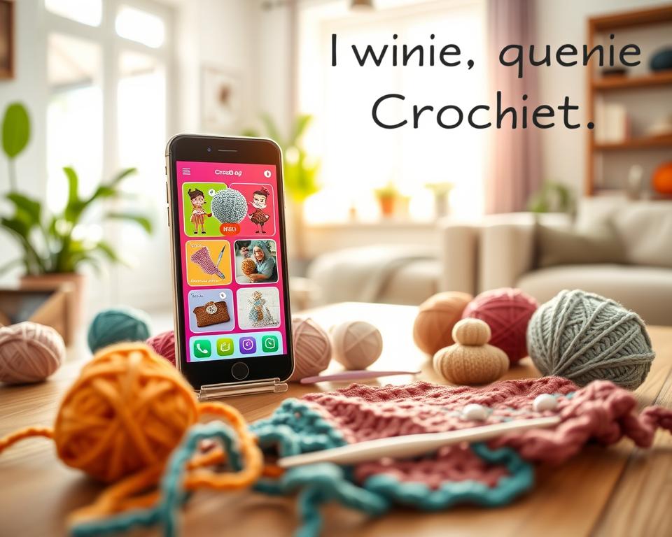 APLICATIVO PARA APRENDER CROCHE