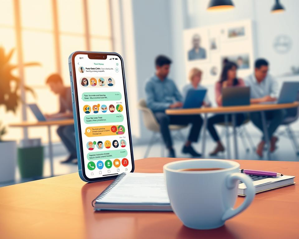 Aplicativo de Bate Papo Online