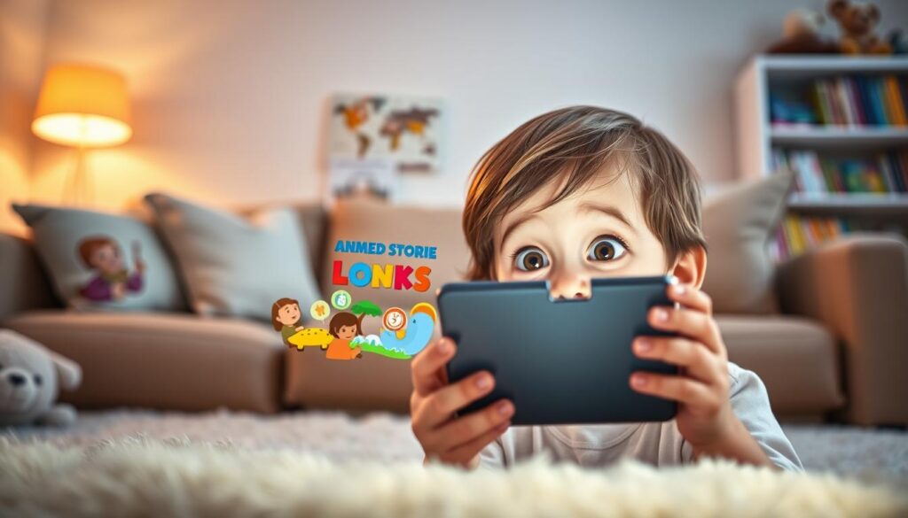 Aplicativo para Assistir Desenhos de Histórias Biblicas