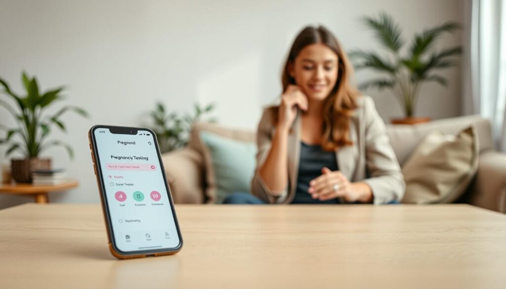 Aplicativo para Fazer Teste de Gravidez - Faça seu Teste Hoje