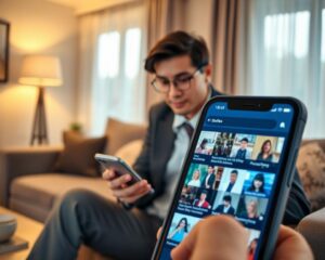 Aplicativo para assistir novelas curtas