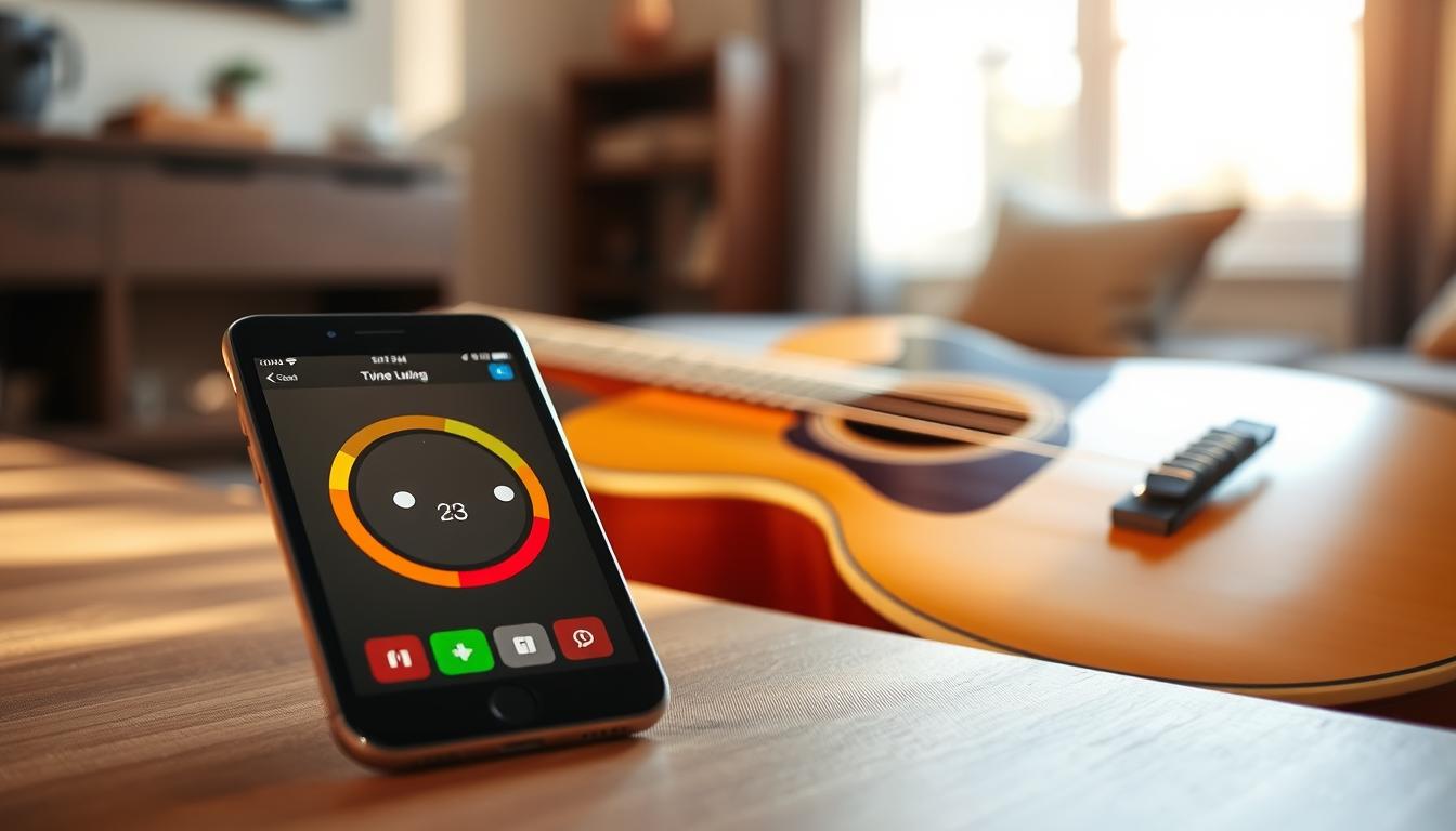 Baixe o Aplicativo para Afinar seu Violão ou Guitarra
