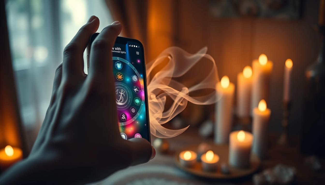 Baixe o App que Te Ensina a Falar com Espíritos Bons