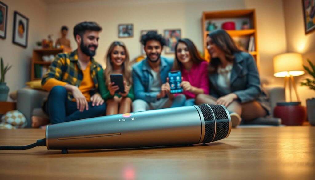 Brinque com seus Amigos Mudando sua Voz em Mensagens com IA