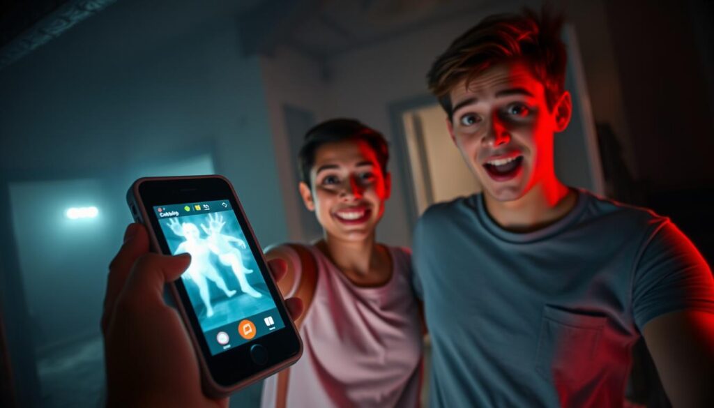 Descubra Fantasmas ao seu Redor usando o APP Sobrenatural