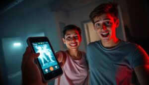 Descubra Fantasmas ao seu Redor usando o APP Sobrenatural