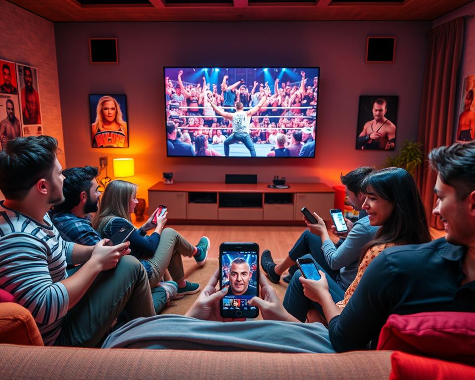 Experiência do usuário WWE