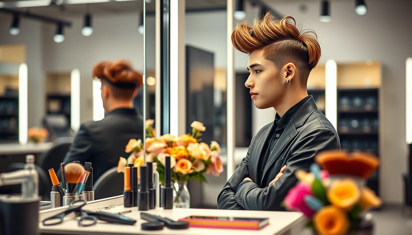 IA Mostra um Novo Corte ou Penteado de Cabelos