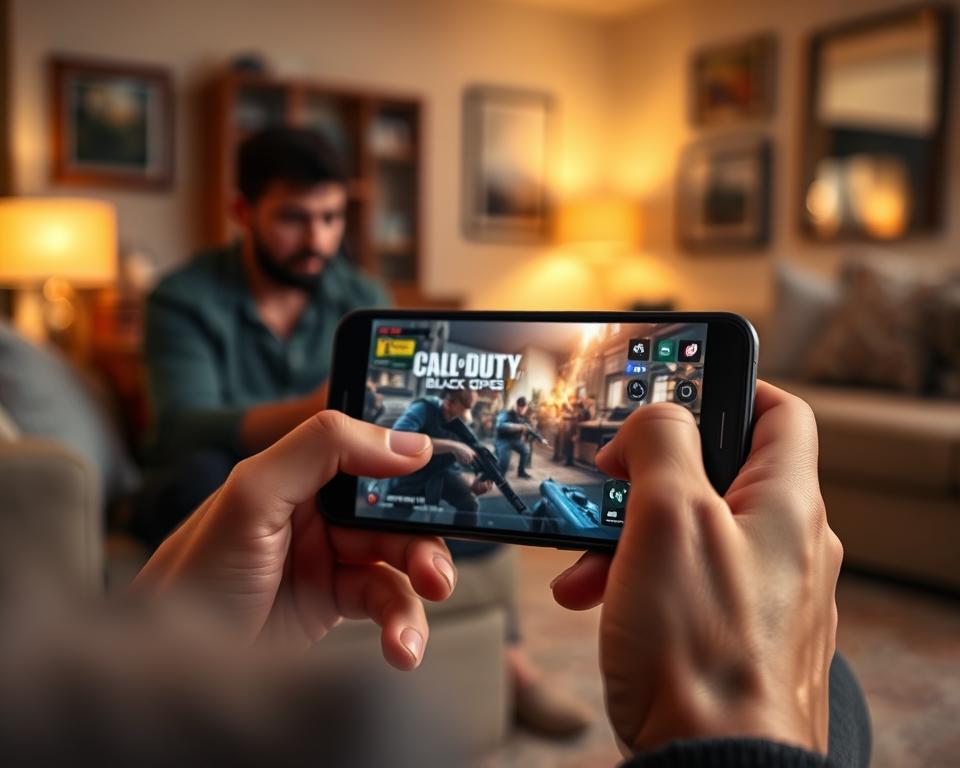 Jogar Call of Duty: Black Ops 7 no celular