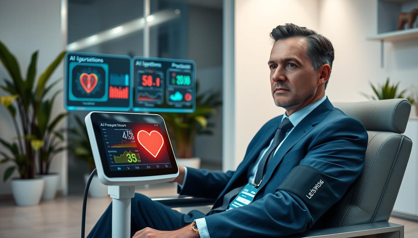 Meça e Monitore sua Pressão Arterial Usando IA