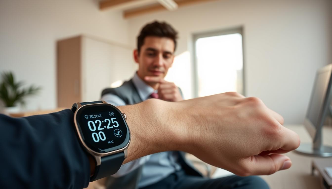 Meça sua Pressão Arterial Apenas com seu Relógio Smart Watch