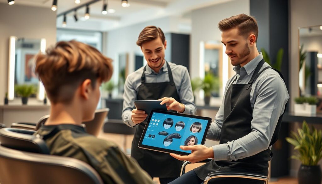 Prove um Novo Corte de Cabelo antes de ir ao Salão Usando IA