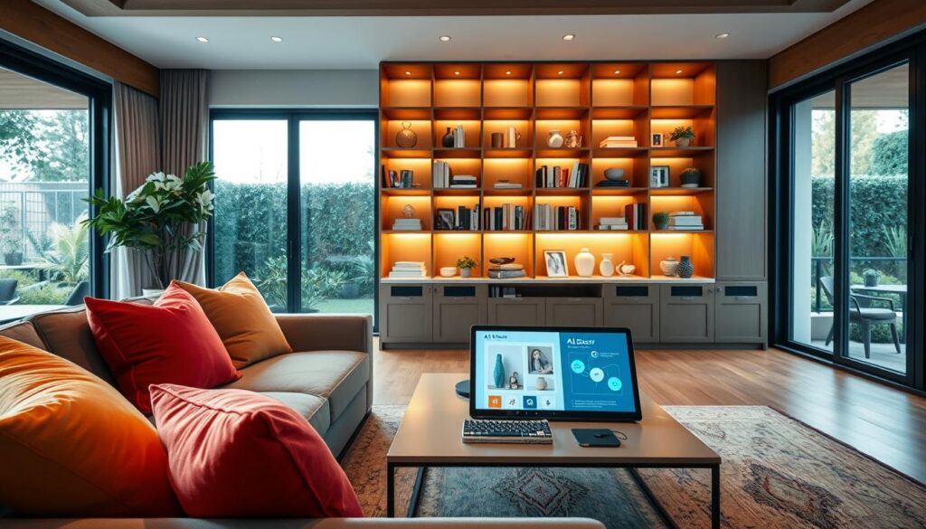 Saiba como Criar Ambientes Decorados para sua Casa Usando IA