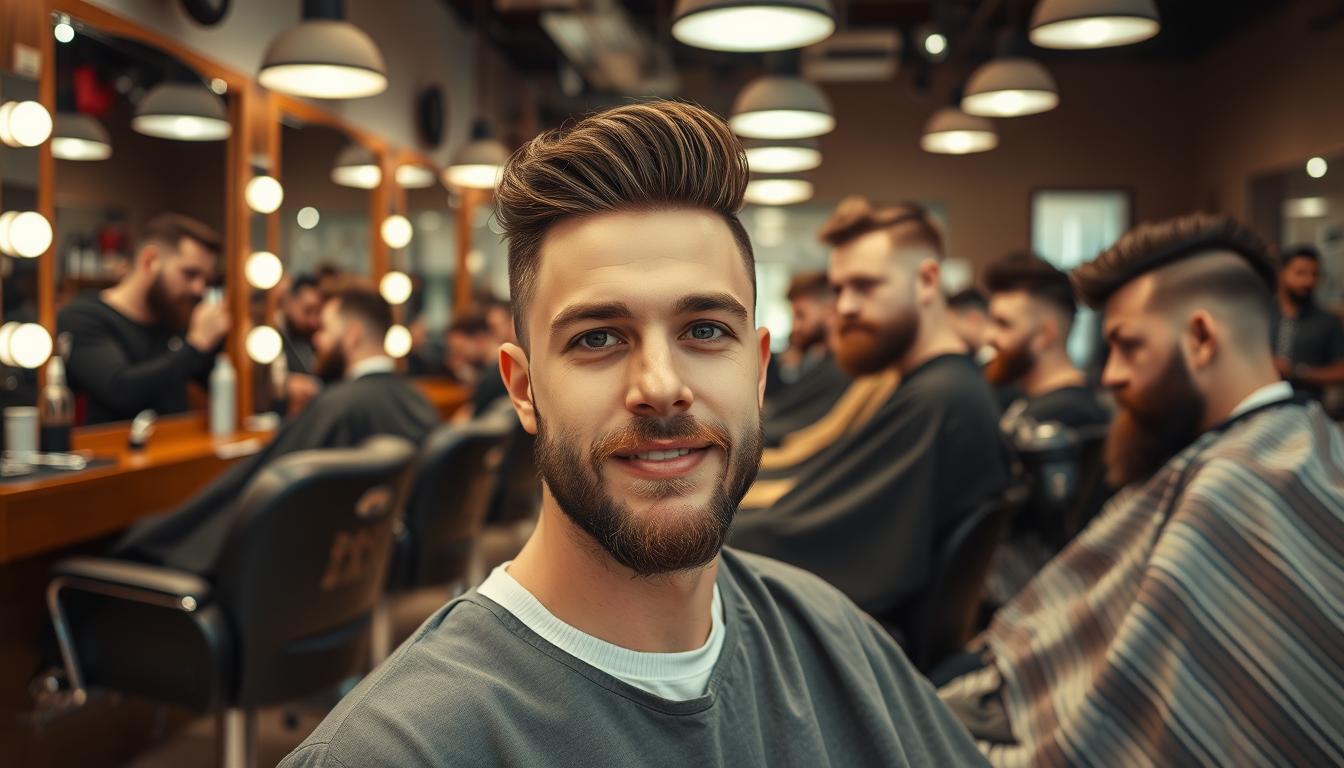 Teste Tipos Barbas e Cortes de Cabelo Masculinos com IA
