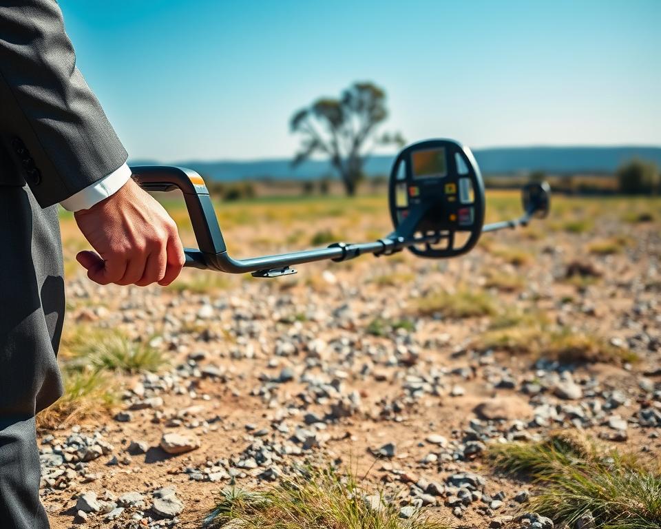 análise de desempenho detector metais análise de desempenho detector metais