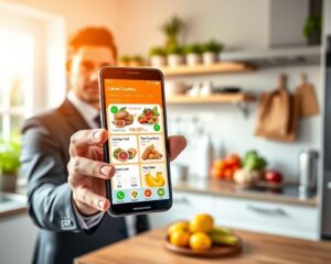 aplicativo contador de calorias da comida