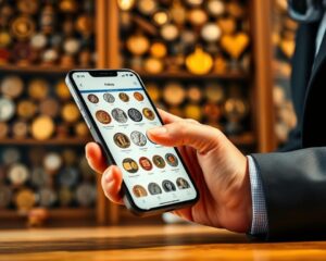 aplicativo de moedas raras