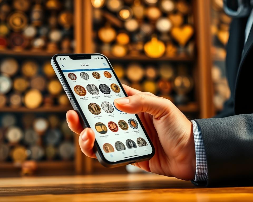 aplicativo de moedas raras