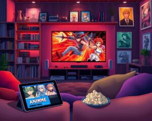 aplicativo para assistir animes