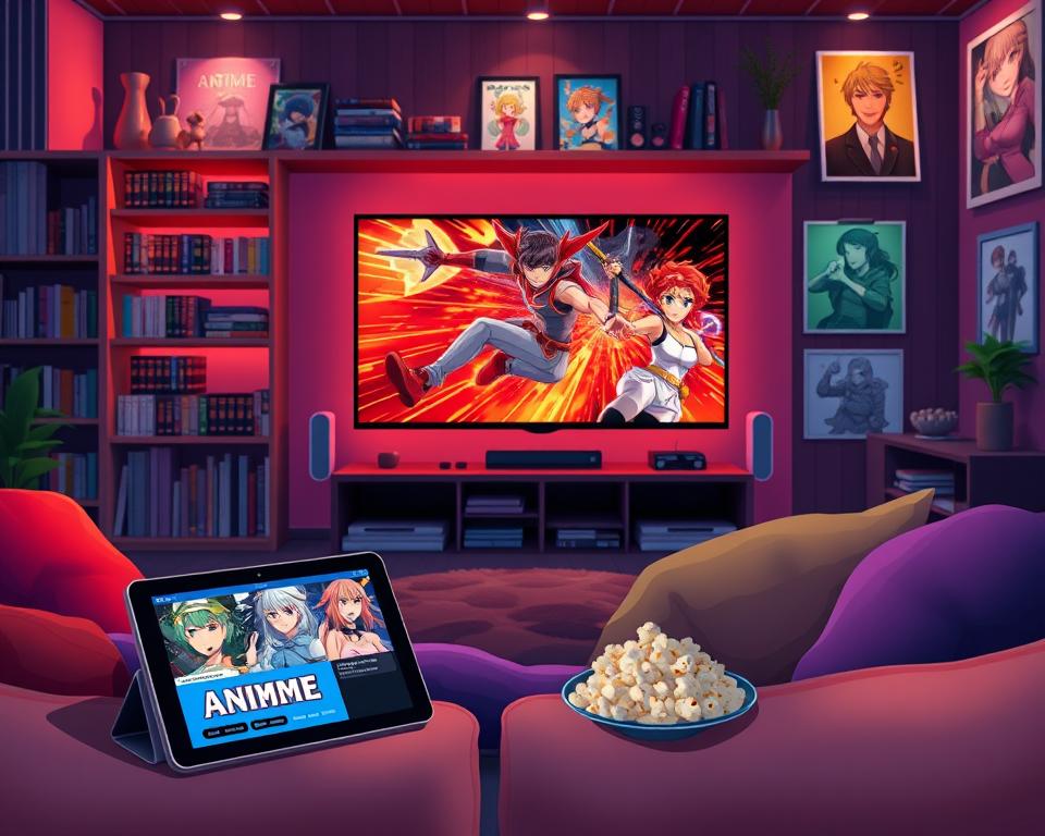 aplicativo para assistir animes