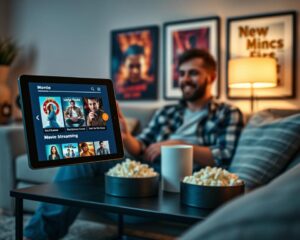 aplicativo para assistir filmes